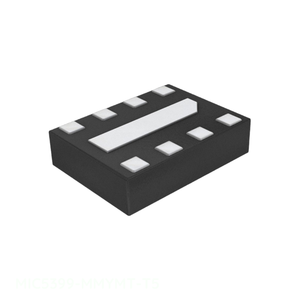 MIC5399-MMYMT-T5 8 XFDFN ชิ้นส่วนการจัดการพลังงาน (PMIC) แบบแผ่นติดตั้งภายนอก  มีสินค้าในสต็อก - Product Image 1