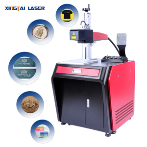 Escritorio 35W DAVI RF tubo de metal CO2 láser cuero madera máquina de marcado precio <span class=keywords><strong>marcador</strong></span> láser para jeans <span class=keywords><strong>ropa</strong></span> - Product Image 2