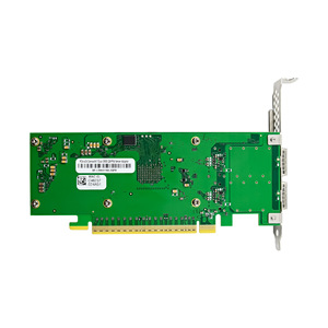 การ์ดเชื่อมต่อเครือข่าย QSFP56 10กิกะบิตการ์ดอีเธอร์เน็ตความเร็ว PCIe 4.0x16คู่200g - Product Image 1