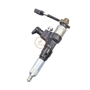 หัวฉีดคอมมอนเรล 23670-E0230 23670-E0231 095000-6920 9709500-692 หัวฉีดน้ำมันดีเซล ผ่านการทดสอบแล้ว - Product Image 2