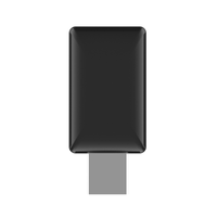 Adaptateur CarPlay sans fil universel CP02, ultra-fin, double bande 2,4 GHz + 5,8 GHz, interface Bluetooth USB, CarPlay portable pour voiture