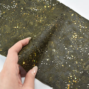 Materiale in Pelle di Crine di Cavallo all'Ingrosso, Vera Pelle con Stampa Animale, Tessuto in Pelle Bovina Genuina per Scarpe e Borse - Product Image 3