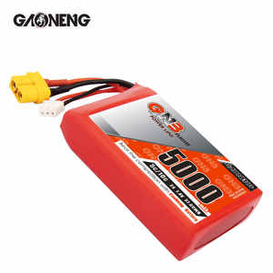 GAONENG GNB 5000mah 2S 5C/10C BOXER TX16S Remote Control XT30 XT60 7.4V RC LiPo <b>Battery</b> for Sanwa M17 Transmitter Receiver - Product Image 3