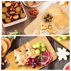 Taglieri in Bambù Ecologici Grandi e Bifacciali Personalizzati, Portatili per Cucina, Vendita all'Ingrosso - Product Image 6