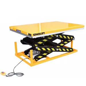 Sinolift gunting meja angkat listrik, seri HD gunting alat cukur gunting meja - Product Image 3