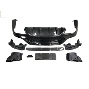 Diffuseur de lèvre avant en fibre de carbone GLC63S <span class=keywords><strong>AMG</strong></span>, pour <span class=keywords><strong>Mercedes</strong></span> Benz classe GLC coupé - Product Image 1