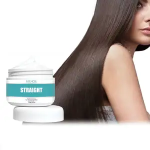 Ideal Repair Treatment Hair Smoothing Cream Semi Permanent Straight Hair Cream Produto para homens e mulheres Salon