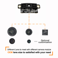 Module de caméra à double objectif avec capteur CMOS SC2356 personnalisable, 30FPS WDR 2MP 1080P TOF, reconnaissance faciale 3D pour système de vision 3D