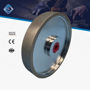 Disque de meulage diamanté électroplaqué CBN de 6 pouces de qualité supérieure pour affûteuse de couteaux, idéal pour l'usinage de précision des outils en acier allié au carbure - Product Image 5