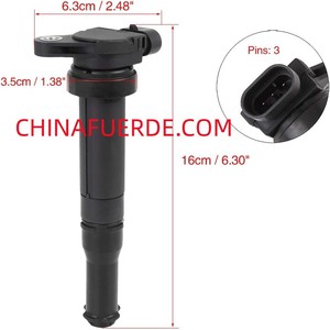 คอยล์จุดระเบิด 27301-23400 สำหรับอะไหล่ทดแทนรถยนต์ฮุนได เกีย - Product Image 2