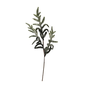 Rama Larga de <span class=keywords><strong>Araucaria</strong></span> Navideña, Ramillete de Pino de Norfolk para Centro de Mesa Navideño Grande, Decoración Navideña Verde - Product Image 3