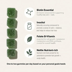 Gomitas de Vitaminas para el Crecimiento del Cabello de Marca Privada para un Cabello, Uñas, Cuero Cabelludo y Piel Saludables, Vitaminas para el Cabello y la Piel para Mujeres y Hombres - Product Image 4