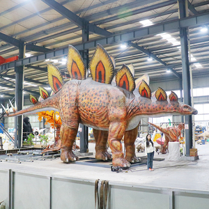 12 mét Kích thước cuộc sống animatronic Brachiosaurus di chuyển khủng long điêu khắc cho công viên chủ đề - Product Image 5