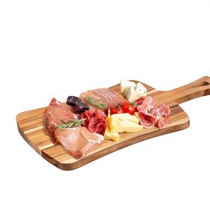 เขียงไม้เมเปิลรูปสี่เหลี่ยมผืนผ้า ใช้งานได้สองด้าน ทนทาน หนา เป็นมิตรกับสิ่งแวดล้อม ใช้กับเครื่องล้างจานได้ เหมาะสำหรับใช้ในบ้านและเชิงพาณิชย์ - Product Image 1