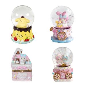 Souvenirs Joyeux Globe à Neige en Résine Décoration 45mm Haute Qualité Cadeaux Musicaux pour Fans Globe à Neige en Verre - Product Image 6