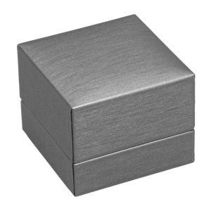 <b>Earring</b> <b>Box</b> 544840 Mm Glossy Case Jewelry Storage Grey Black Aubergine Cream - Product Image 3