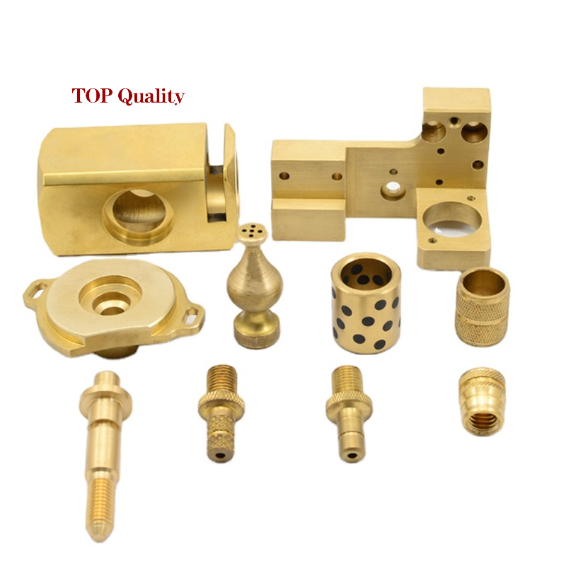 Пользовательские точные детали, фрезерная токарная обработка, латунь, алюминий, титан, нержавеющая сталь, обработка с ЧПУ