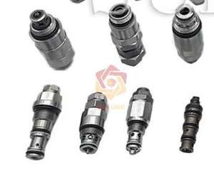 Ben Ling 4372039 экскаватор гидравлический главный клапан управления предохранительный клапан для <span class=keywords><strong>Hitachi</strong></span> EX200-3 EX200-5 EX300-3 - Product Image 4