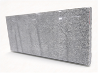 Dalles de granit gris clair G623, pavés, bordures, pierre naturelle pour la construction, l'aménagement paysager et l'ingénierie