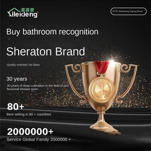 <span class=keywords><strong>Mampara</strong></span> de <span class=keywords><strong>Ducha</strong></span> Corredera en Forma de T de Aleación de Aluminio, Separación de Zonas Húmedas y Secas, Puerta de Vidrio Templado de 6 mm, Biombo de Baño - Product Image 5