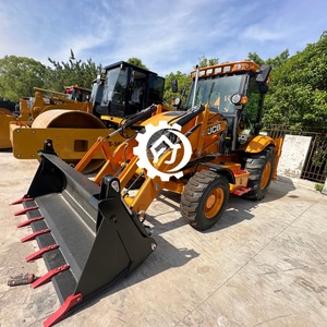 最高品質の中古<span class=keywords><strong>JCB</strong></span> 3CXホイールバックホーローダー建設機械、状態の良い中古バックホーローダー - Product Image 2
