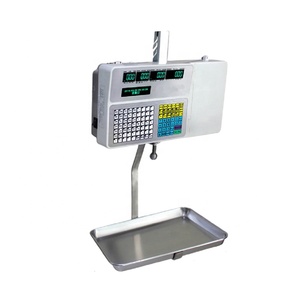 Giá trọng lượng mã vạch biển thực phẩm cần cẩu quy mô treo nhãn in ấn quy mô - Product Image 2