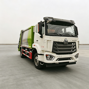 Camión de Basura Sinotruk HOWO 4×2 de 16 CBM con Compactador Trasero Hidráulico, Vehículo de Recolección de Residuos Sanitarios de Eje Único - Product Image 2