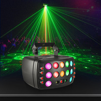Mini projecteur laser LED personnalisé DMX512 blanc chaud pour éclairage de scène KTV et fêtes intérieures