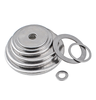 Factory Price Fasteners High Strength Zinc Plated Plain Washers Flat Washers