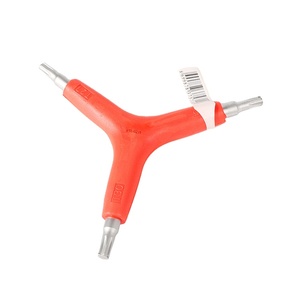 <span class=keywords><strong>Qixin</strong></span> Y Type 3 Weg Torx Formaat T25-30 Inbussleutelsleutel Mini Pocket Handgereedschap Voor Fietsreparatie - Product Image 4