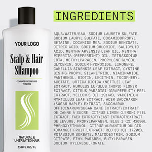 กรีนเลม ไนออกซิน แชมพูและครีมนวดผม สูตรบำรุงและฟื้นฟู ลดการหลุดร่วง ช่วยให้ผมเรียบลื่น - Product Image 6