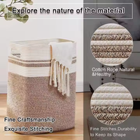 Panier en feutre pour animaux de compagnie multifonctionnel écologique en polyester recyclé, chariot à linge, sac commercial, style doré, pour le pain, la crèche, les vêtements