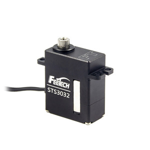 Motor Servo Feitech Sts3032 Metálico de 4.5kg con Giro de 360 Grados para Robot Cuadrúpedo - Product Image 1