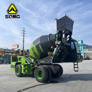 Camion malaxeur <span class=keywords><strong>à</strong></span> béton autochargeur de 3,5 m³, adaptable aux espaces étroits, malaxeur <span class=keywords><strong>à</strong></span> ciment mobile pour la construction commerciale et résidentielle - Product Image 4
