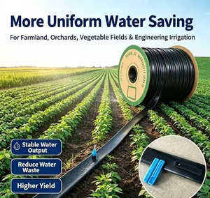 <span class=keywords><strong>Tubo</strong></span> <span class=keywords><strong>Irrigazione</strong></span> a Goccia in PE di Alta Qualità per Giardino e Agricoltura, <span class=keywords><strong>Irrigazione</strong></span> di Precisione, Nero, Diametro 16mm, Marca Dexin - Product Image 2