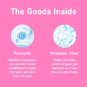 Gummies prébiotiques et probiotiques les plus vendues : Carbohydrates totaux ou soulagement des troubles digestifs occasionnels, santé intestinale, absorption - Product Image 5
