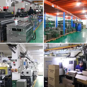 Molde de inyección de plástico para fabricación de moldes, producto personalizado de fibra de vidrio, PVC, PS, China