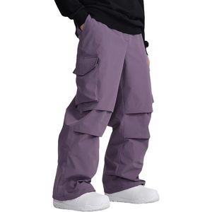 Pantalones de Esquí para Hombre FOXA, Impermeables, Aislantes, para Snowboard, con Múltiples Bolsillos, para Deportes al Aire Libre - Product Image 1