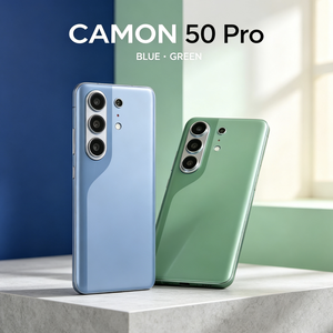 Camon 50 Pro 2026, Versión Global, Teléfonos Inteligentes Android 5G Desbloqueados, Celulares con Doble SIM, Teléfonos Móviles Originales - Product Image 2