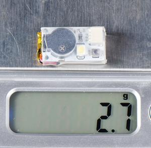 Localizador JHEMCU JHE20B Original con Zumbador Súper Fuerte de Más de 100dB, Batería Integrada para Controlador de Vuelo RC - Product Image 4