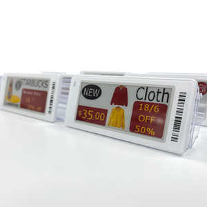 Pantalla Pitch 2.9 Inch Generic E Ink <b>Price</b> <b>Tag</b> Wireless Shelf Label <b>Price</b> <b>Tags</b> Esl Electronic Article ESL System - Product Image 1