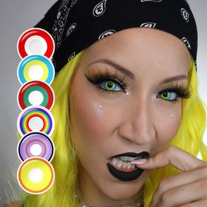 Контактные линзы freshgo pseyeche для Хэллоуина - Product Image 1