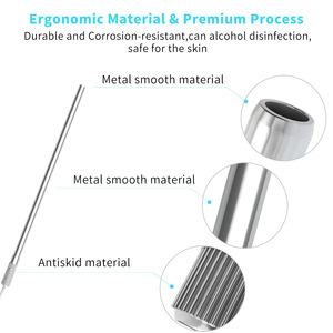 Lannuent C3B outil de nettoyage des oreilles, Endoscope de nettoyage visuel des oreilles HD 3 en 1 type-c, cuillière Otoscope - Product Image 2