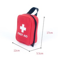 Première trousse de premiers soins OEM Botiquin De Primeros Auxilios Dongguan Sports Club avec étui rigide personnalisé