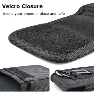 Funda Universal de Cuero para Cinturón con Clip, <span class=keywords><strong>Bolsa</strong></span> para Tarjetas de Identificación, Porta Teléfono para iPhone, Samsung, VIVO - Product Image 6