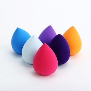 Hot Selling Custom Design Teardrop Shape Latex Free Beauty <b>Makeup</b> Sponge Foundation Sponge Applicator Sponges for <b>Makeup</b> - Product Image 6