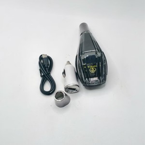 Crystal Car Gear <b>Knob</b> For Toyota Stainless Steel Touch Illuminated Automatic <b>Shift</b> Lever Black General Style - Product Image 2