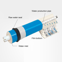 Machines de traitement de l'eau par osmose inverse à membrane RO 75G pour la maison