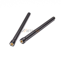 Mini antenne en caoutchouc fouet 3dBi Gain Omni rayonnement étanche