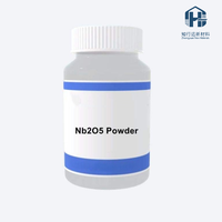 Óxido de Niobio PENTOXIDE de Alta Pureza (99.99%), Nano Nb2O5, CAS 1313-96-8, Aplicación en Baterías de Iones de Litio